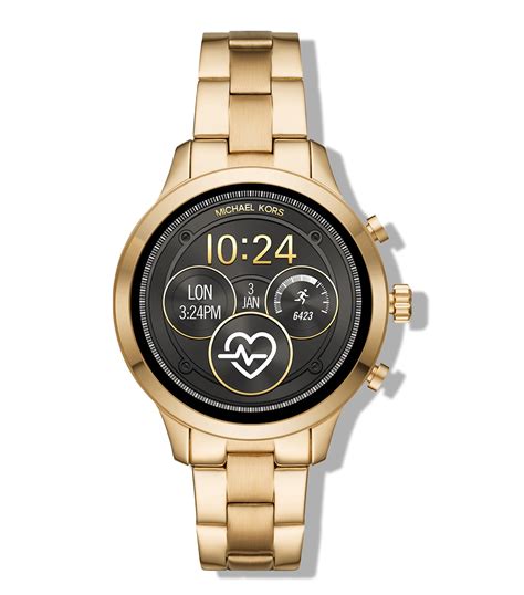 reloj michael kors el corte inglés|Michael Kors smart watch clearance.